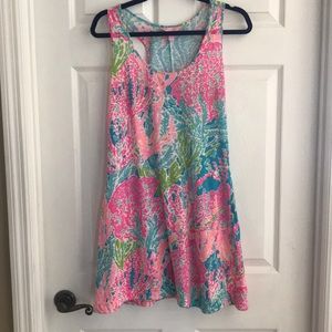 Lilly Pulitzer Let’s Cha Cha Dress Size Medium
